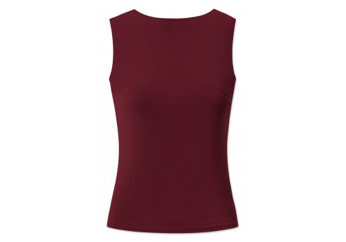 Lisadore Dance Couture - Top - Rouge Bordeaux