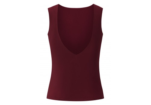 Lisadore Dance Couture - Top - Rouge Bordeaux