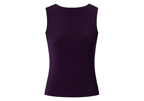 Lisadore Dance Couture - Top - Violeta Oscuro