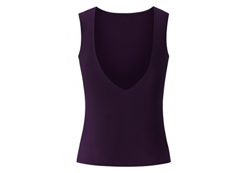 Lisadore Dance Couture - Top - Violeta Oscuro