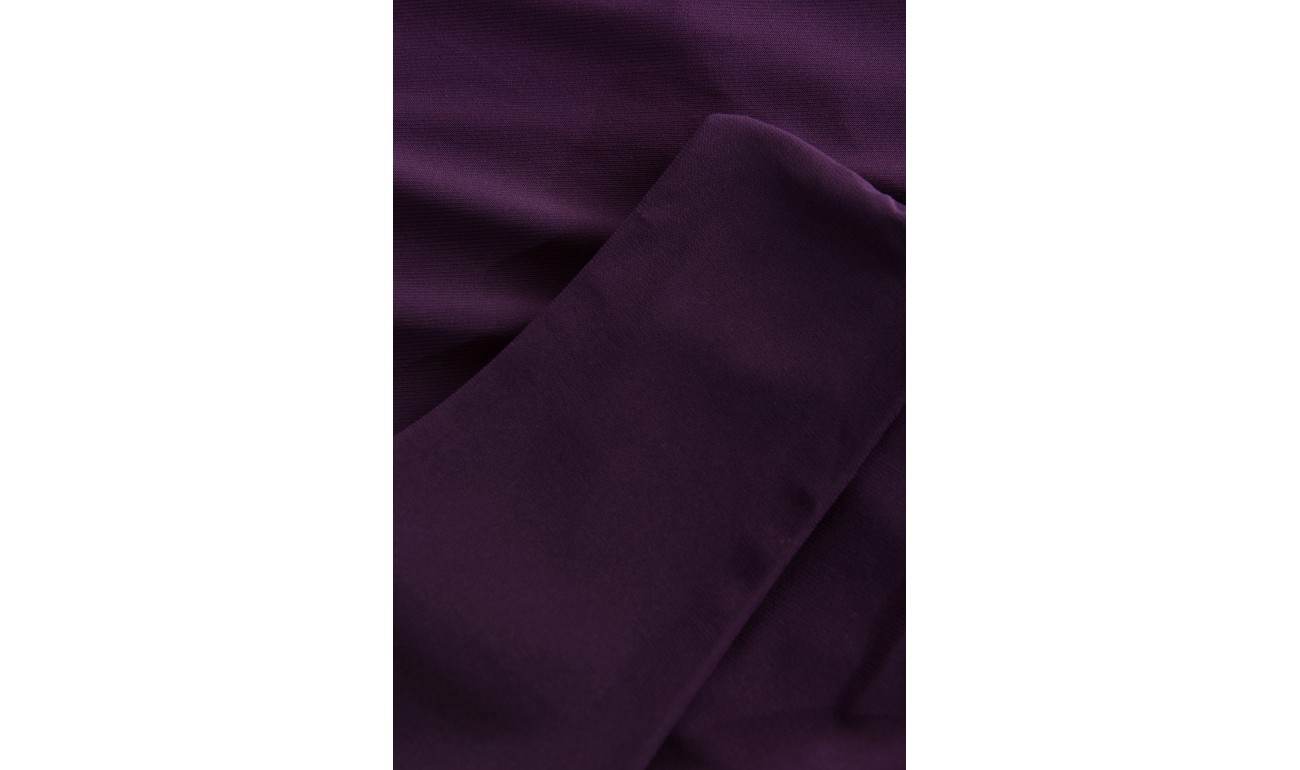 Lisadore Dance Couture - Top - Violeta Oscuro