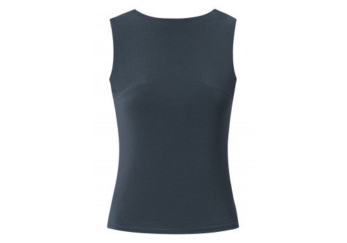 Lisadore Dance Couture - Top - Profundo Gris Oscuro