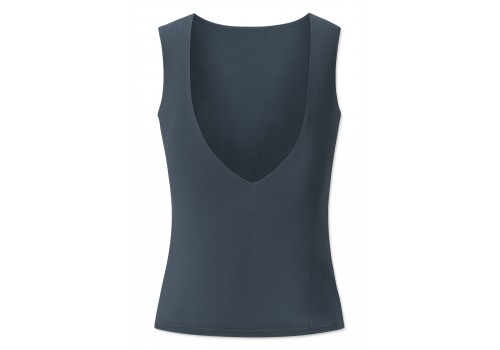 Lisadore Dance Couture - Top - Profundo Gris Oscuro