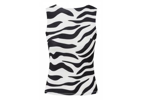 Lisadore Dance Couture - Top - Zebra
