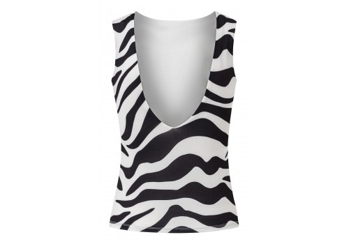 Lisadore Dance Couture - Top - Zebra