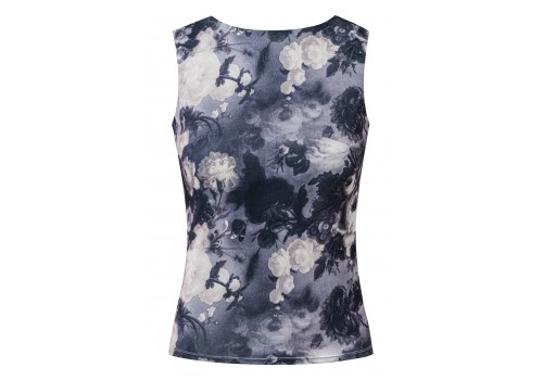 Lisadore Dance Couture - Top - Flores Blancas Verano