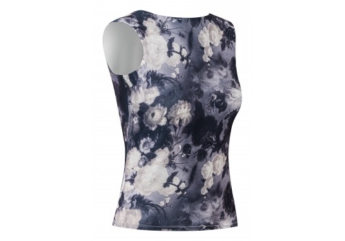 Lisadore Dance Couture - Top - Flores Blancas Verano