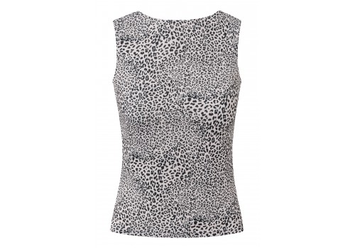  Lisadore Dance Couture - Top - Leopardo Dalmation