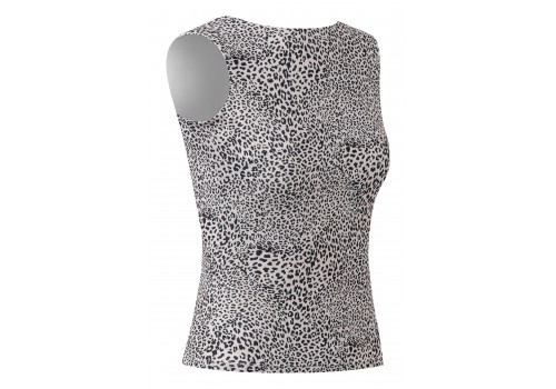  Lisadore Dance Couture - Top - Leopardo Dalmation