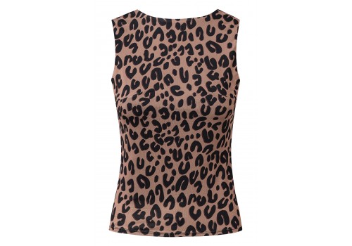 Lisadore Dance Couture - Top - Cheetah