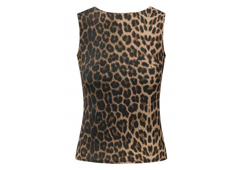  Lisadore Dance Couture - Top - Leopardo