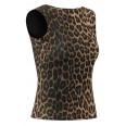 Lisadore Dance Couture - Top - Leopardo