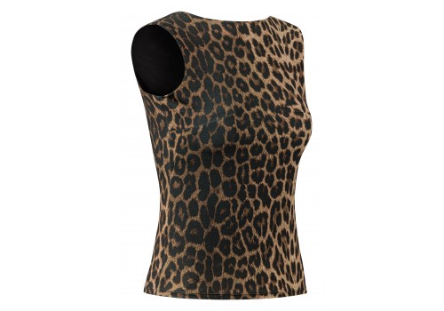  Lisadore Dance Couture - Top - Leopardo