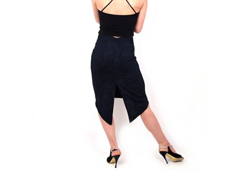 Lisadore Dance Couture - Blue Black Crown Cocoon Lisadore Dance Couture - Blue Black Crown Cocoon