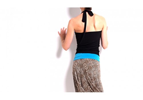 Lisadore Dance Couture - Leopardo Turquesa Lisadore Dance Couture - Leopardo Turquesa