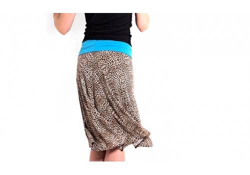 Lisadore Dance Couture - Leopardo Turquesa
