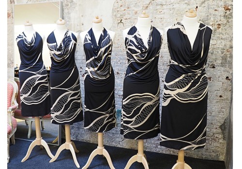 Lisadore Dance Couture - Dress - Cheeky Flor Dorado  Lisadore Dance Couture - Dress - Cheeky Flor Dorado