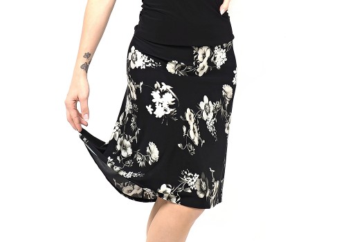 Lisadore Dance Couture - Flores Blancas Verano Lisadore Dance Couture - Flores Blancas Verano