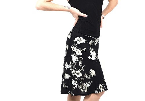 Lisadore Dance Couture - Flores Blancas Verano Lisadore Dance Couture - Flores Blancas Verano