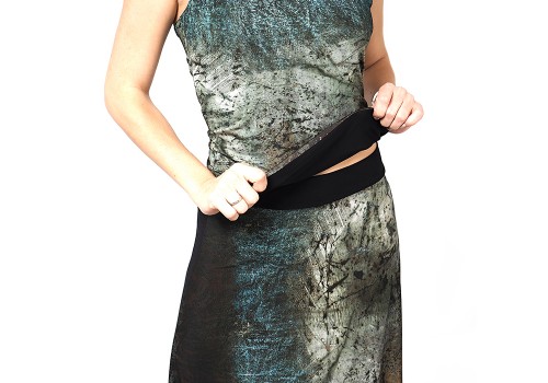 Lisadore Dance Wear - Reversible Top - Rusticos Turquesa