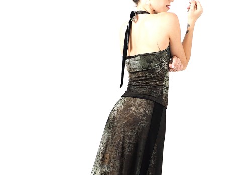 Lisadore Dance Wear - Reversible Top - Rusticos Turquesa