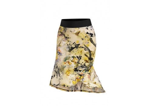 Lisdore Dance Couture - Multicolor Faldo Flor Lisdore Dance Couture - Multicolor Faldo Flor