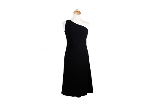 Lisadore Dance Couture - The Greta Garbo Single Shoulder Dress