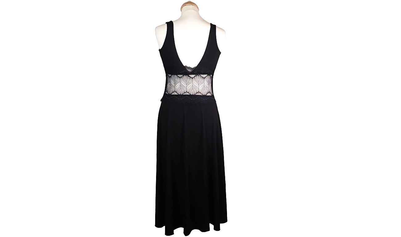 Lisadore Dance Couture - Black Lace Dress