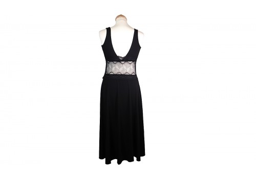 Lisadore Dance Couture - Black Lace Dress