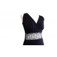 Lisadore Dance Couture - Black Lace Dress