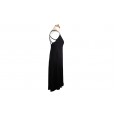 Lisadore Dance Couture - Black Crossed Back Straps Dress