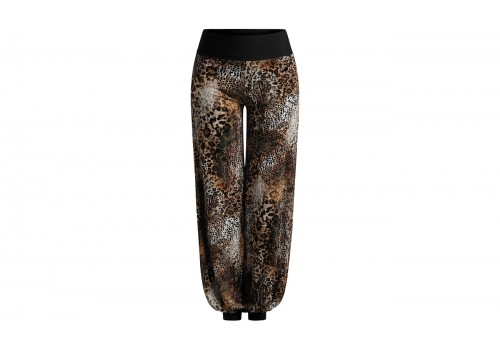 Lisadore Dance Couture - Chita Marron Y Negro - Stretch Trousers