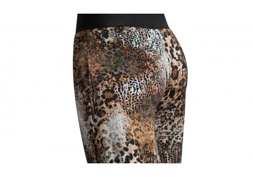 Lisadore Dance Couture - Chita Marron Y Negro - Stretch Trousers