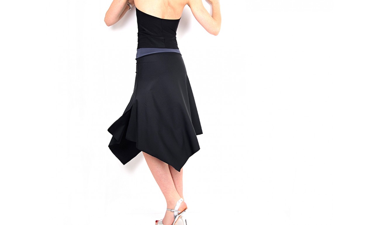 Lisadore Dance Couture - Negro Gris
