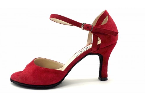 Custom Order - Lisadore - Gamuza Rojo 