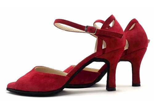 Custom Order - Lisadore - Gamuza Rojo 