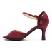 Lisadore - Bordo Suede Open Toe - Abasso