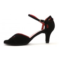 Lisadore - Gamuza Negra Butterfly - Altura Lisadore - Gamuza Negra Butterfly - Altura