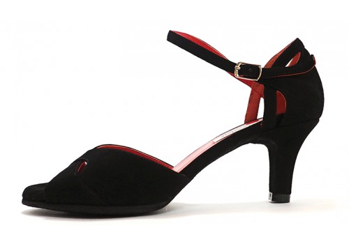 Lisadore - Gamuza Negra Butterfly - Altura