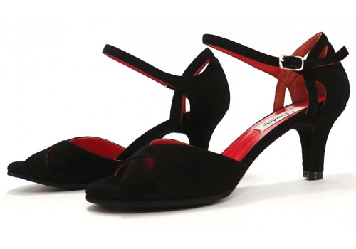 Lisadore - Gamuza Negra Butterfly - Altura