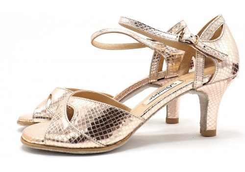 Custom Order - Lisadore -  Rose Gold Reptile Butterfly 