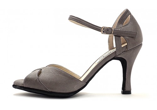 SALE - Lisadore - Cuero Gris Butterfly