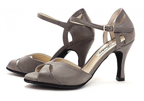 SALE - Lisadore - Cuero Gris Butterfly