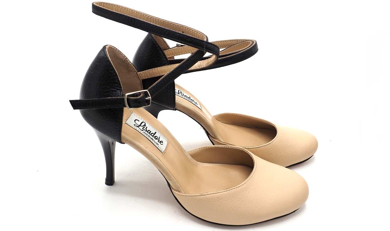 Custom Made - Lisadore - Closed Nose - Taupe Taupe Custom Made - Lisadore - Closed Nose - Taupe Taupe