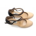 Custom Made - Lisadore - Closed Nose - Taupe Taupe Custom Made - Lisadore - Closed Nose - Taupe Taupe