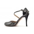 Custom Made - Lisadore - Reptil Negra Metallic Custom Made - Lisadore - Reptil Negra Metallic