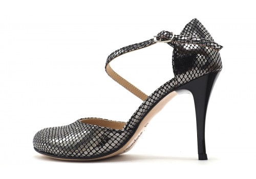 Custom Made - Lisadore - Reptil Negra Metallic Custom Made - Lisadore - Reptil Negra Metallic