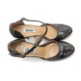 Custom Made - Lisadore - Reptil Negra Metallic Custom Made - Lisadore - Reptil Negra Metallic