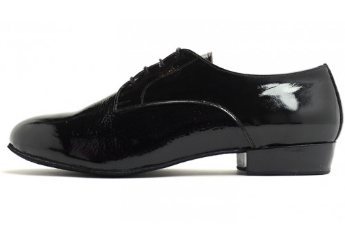 Lisadore Men Shoes - Charol Negra Cromo