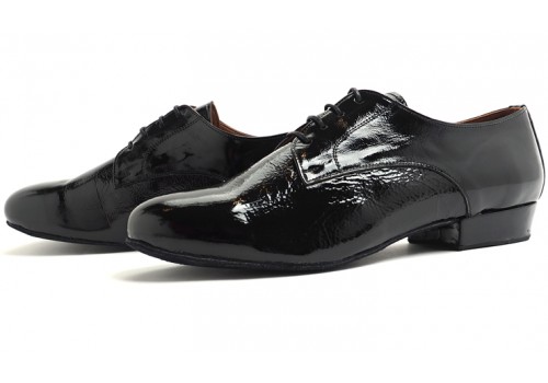 Lisadore Men Shoes - Charol Negra Cromo